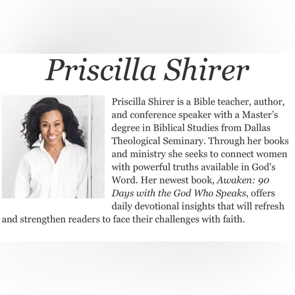 Bible Study- unopened leader kit for “He Speaks to Me” by Priscilla Shirer - Picture 5 of 5